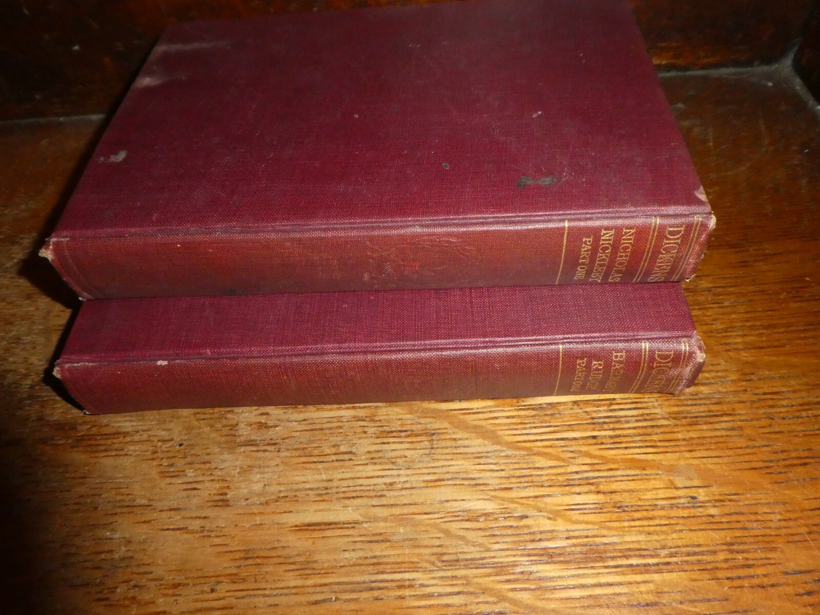 ニコラス・ニクルビー CHARLES DICKENS Nicholas Nickleby EARLY AMERICAN EDITION