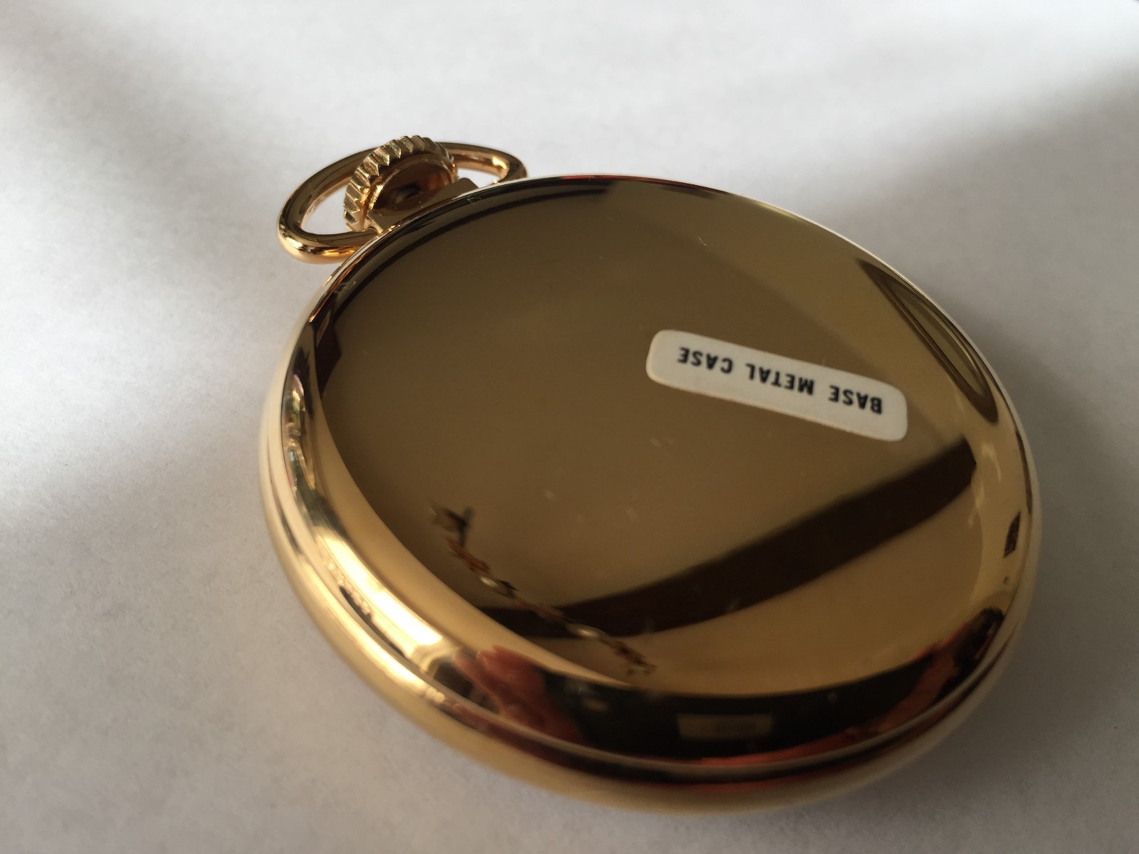1970 Westclox Pocket Watch Zodiac