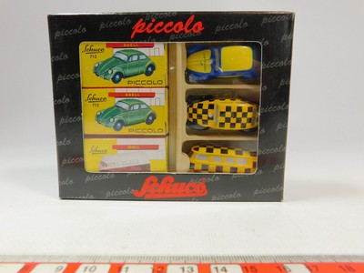 AS217-0 5 Schuco Piccolo 1:90 01710 Geschenkset Lufthansa: Beetle etc. Mint