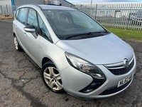 2012 Vauxhall Zafira 1.4T Exclusiv 5dr 1 owner from new  MPV Petrol Manual