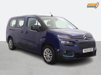 2023 Citroen Berlingo 100kW Feel XL 50kWh 5dr Auto [7 seat] MPV ELECTRIC Automat