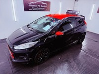2015 15 FORD FIESTA 1.0 T ECOBOOST ZETEC S 140 BHP BLACK EDITION PETROL MANUAL