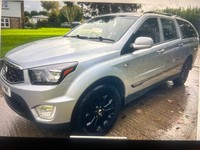 2017 Ssangyong Musso Pick up EX 4dr 4WD PICK UP Diesel Manual