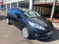 2009 59 Ford Fiesta 1.4 Titanium Petrol 5-Door AUTOMATIC