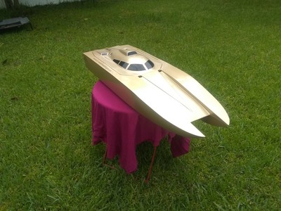 ar44 lightning cat rc boat