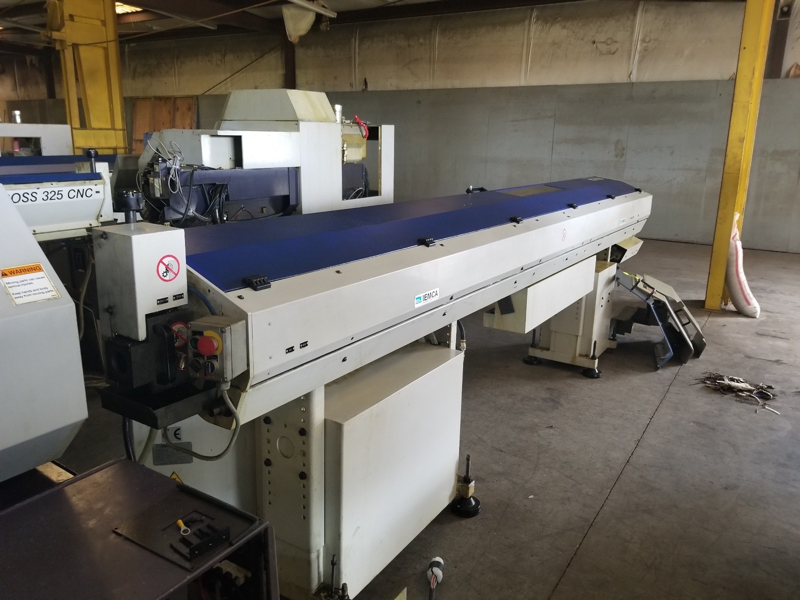 Citizen L25 with 12' barfeed and HP system