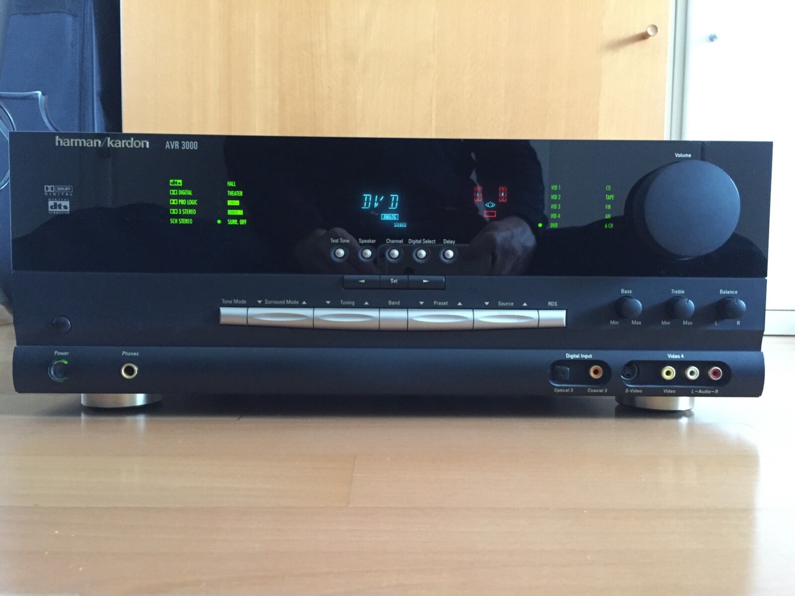 Harman Kardon AV Receiver AVR 3000 - sehr guter Zustand!