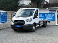 2020 Ford Transit 2.0 350 EcoBlue Leader RWD L4 Euro 6 (s/s) 2dr CHASSIS CAB Die