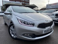 2015 Kia Ceed 1.6 GDi 3 DCT Euro 5 5dr HATCHBACK Petrol Automatic