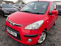 2009 Hyundai i10 1.2 Comfort Hatchback 5dr Petrol Manual Euro 4 (77 bhp)