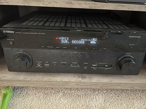 Yamaha RXA770 7.2 Channel Home Theater A/V Receiver | eBay