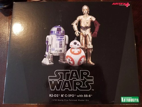 STARWARS チューバッカ （C-3PO ）R2-D2 フィギュア Amazon.com: Kotobukiya ARTFX+ Star Wars The Force Awakens
