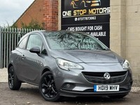 2019 Vauxhall Corsa 1.4i ecoTEC Griffin Euro 6 3dr HATCHBACK Petrol Manual