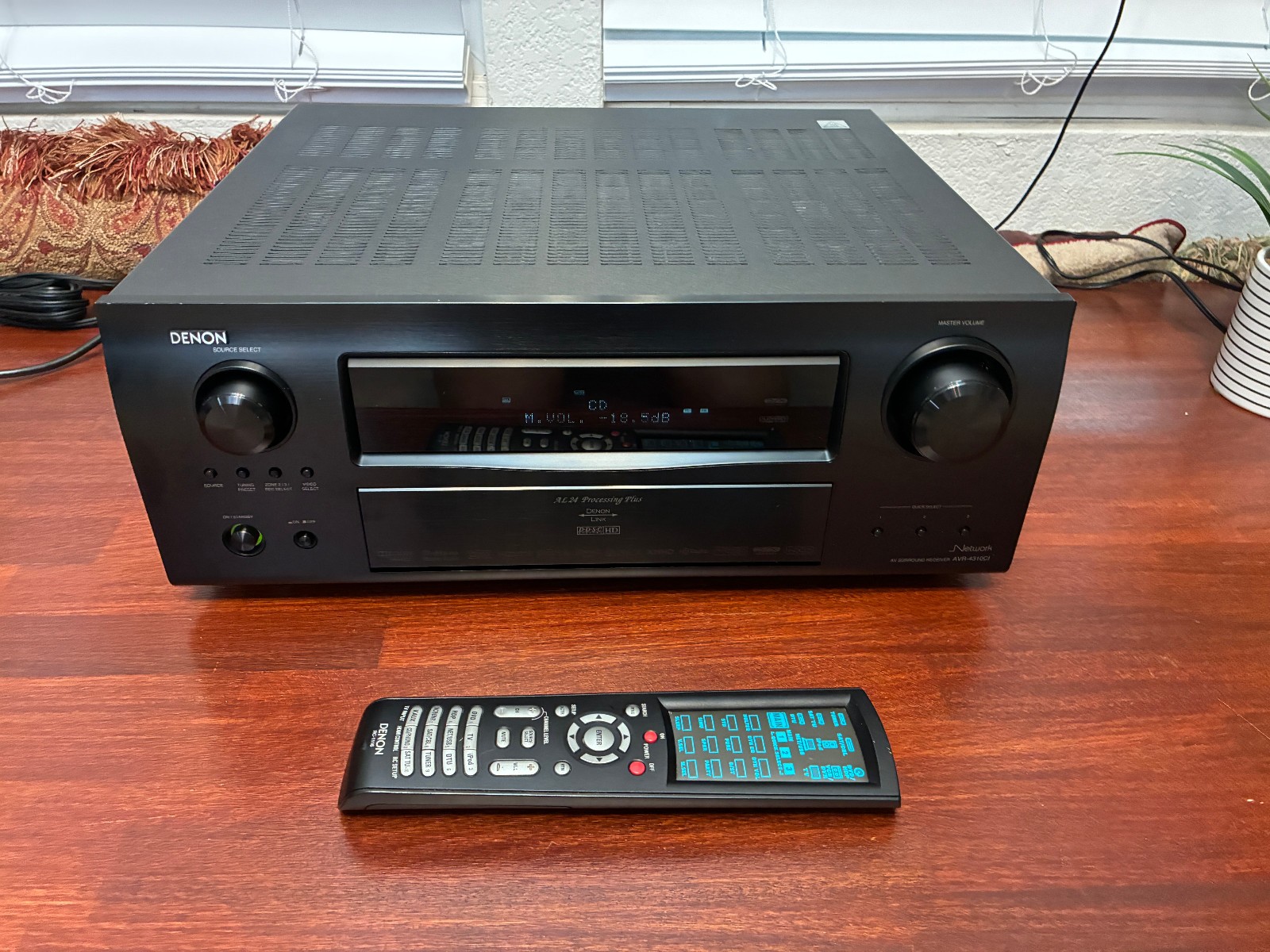 DENON AVC-4310 AVサラウンドアンプ ブラック