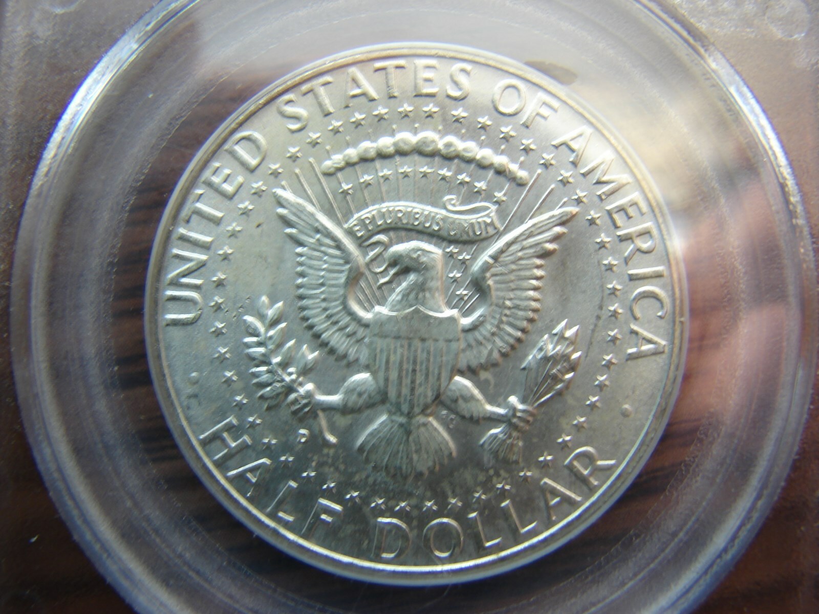 1964-D 90% KENNEDY 50C COIN Certified PCGS PR64 MAKE OFFER!!!