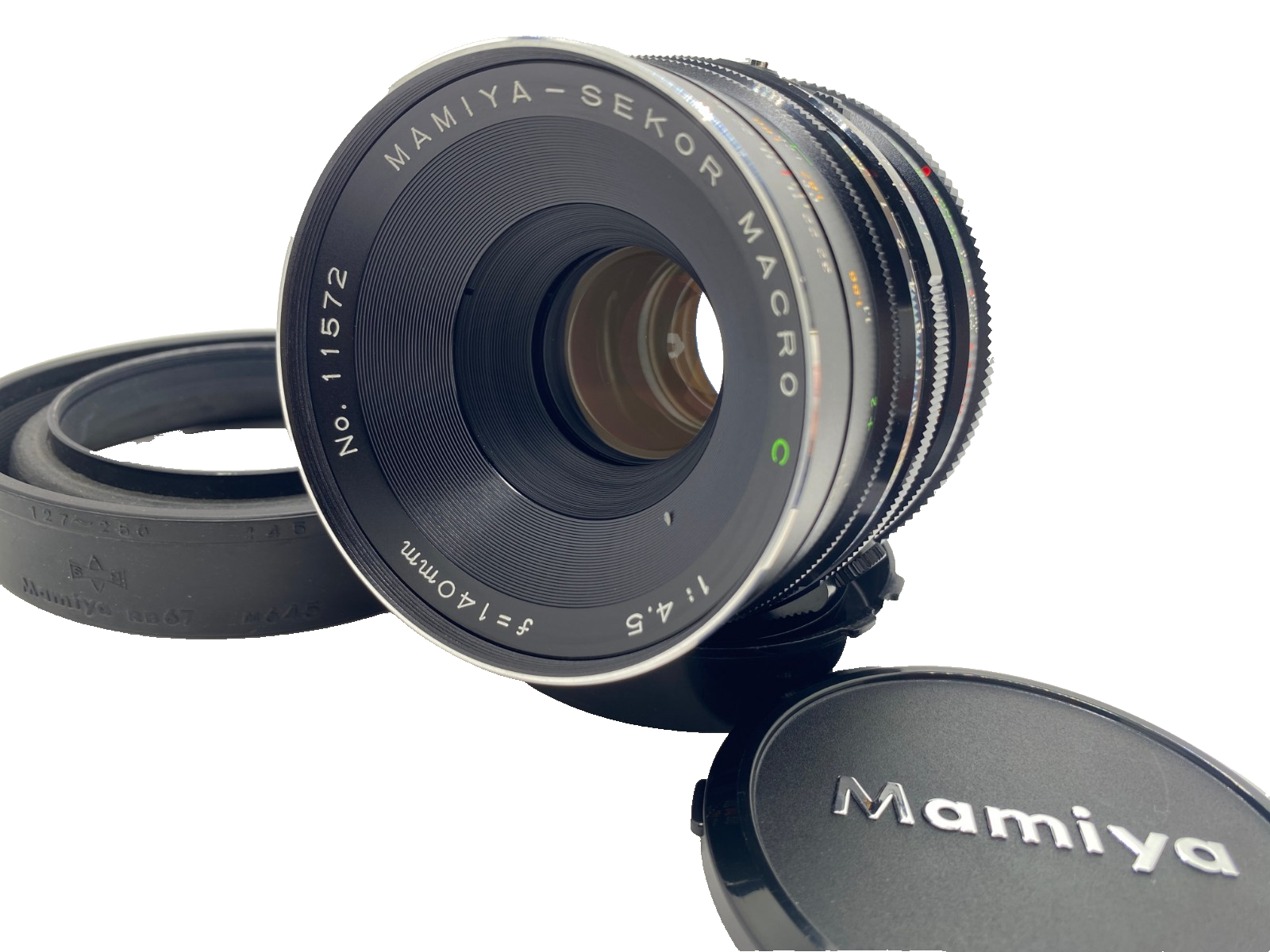 No haze [Near MINT] Mamiya Sekor Macro C 140mm f/4.5 MF Lens For