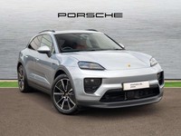 2025 Porsche Macan Electric SUV Electric Automatic