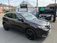 2015 Nissan Qashqai 1.6 dCi Tekna Nav 5dr £35 Road Tax HATCHBACK Diesel Manual
