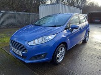 2013 Ford Fiesta 1.25 82 Zetec 5dr HATCHBACK Petrol Manual