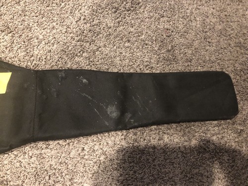 WWF WWE Vintage Original BLOCK LOGO Intercontinental Belt Bag USED