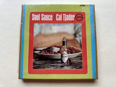 Cal Tjader: Soul Sauce (1965) 7'' Cine Reel-To-Reel 7 ½ ips 4-Track Stereo SEALED