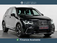 2021 Volkswagen Tiguan 1.5 TSI R-Line SUV 5dr Petrol DSG Euro 6 (s/s) (150 ps) E