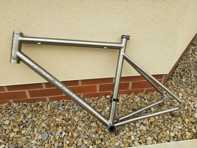 titanium frame cycle