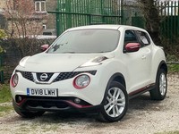 2018 Nissan Juke 1.2 DiG-T N-Connecta 5dr HATCHBACK PETROL Manual