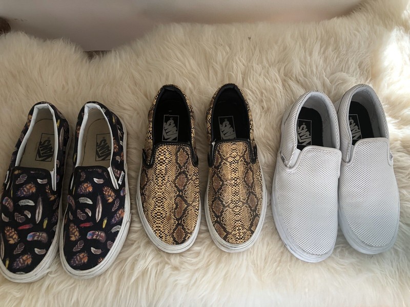 vans slip ons australia