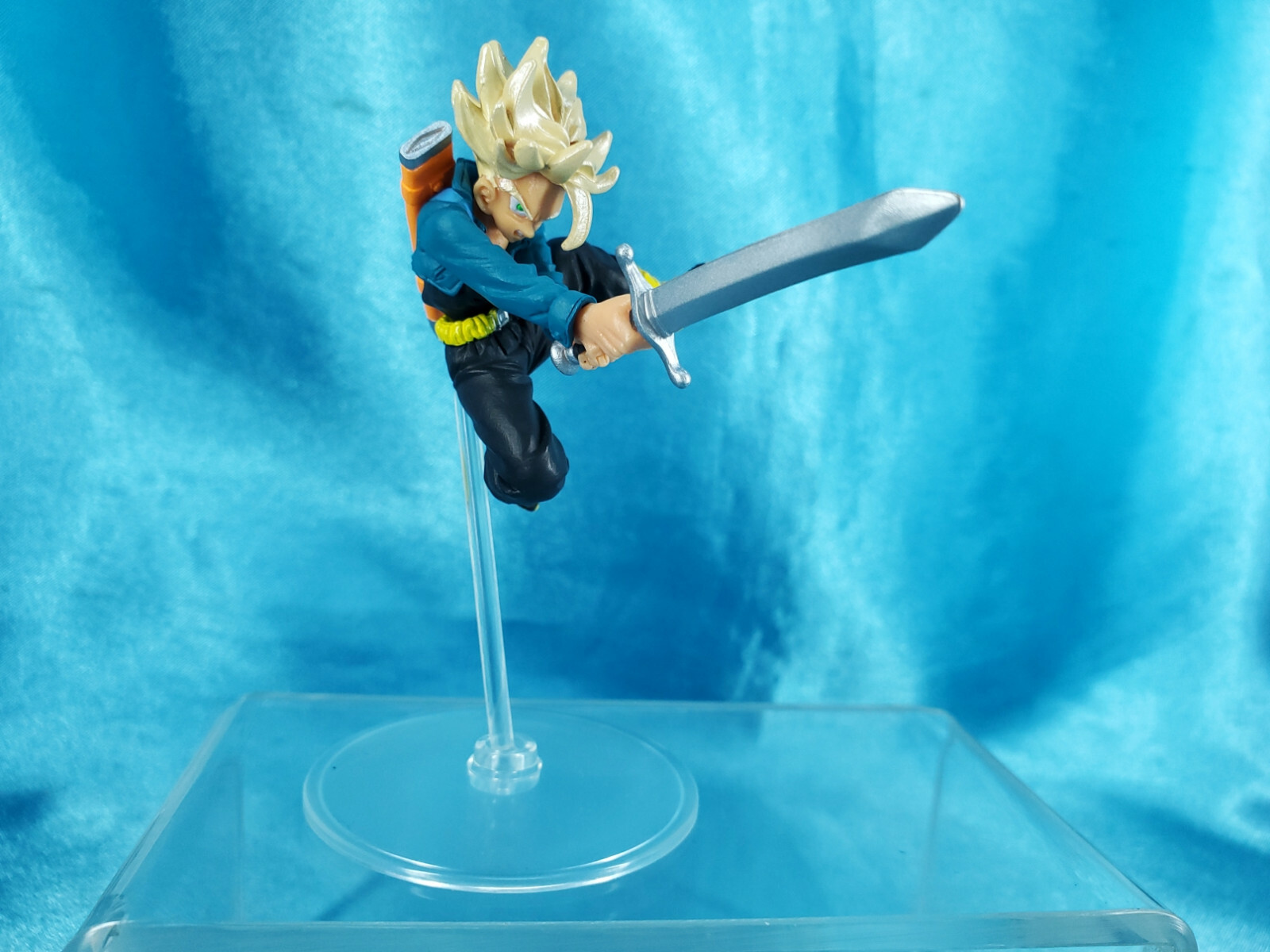 Bandai Toei Dragonball Z HG Gashapon P11 Figure SS Future