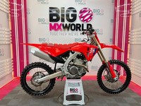 Honda CRF 250 2025 - Only 17 Hours - Stock