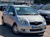 2008 Toyota Yaris 1.3 T3 Hatchback Hatchback Petrol Automatic