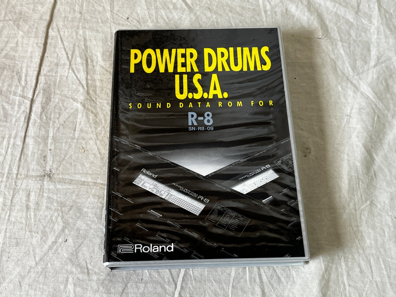 パーカッション・打楽器 Roland R8 electronic Sound Card SN-R8-04 パーカッション・打楽器 Roland R8 electronic Sound Card SN-R8