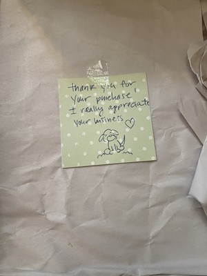 Item photo(s) from verified buyer