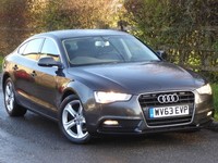 2013 Audi A5 2.0 TDI 177 SE Technik 5dr [5 Seat]  £35 Road TAX HATCHBACK Diesel 