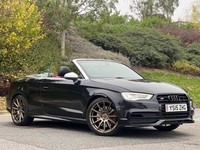 2015 Audi S3 2.0 TFSI Cabriolet S Tronic quattro Euro 6 (s/s) 2dr CONVERTIBLE Pe