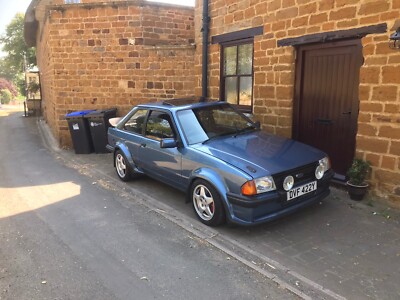 Ford escort Xr3i 2.0 tfsi dsg