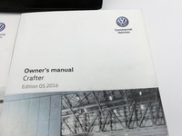 VW Crafter 2E 35 11-16 Betriebsanleitung Handbuch Bordmappe Englisch VW Crafter 2E 35 11-16 07.10.2016 gebraucht Vorschau 5