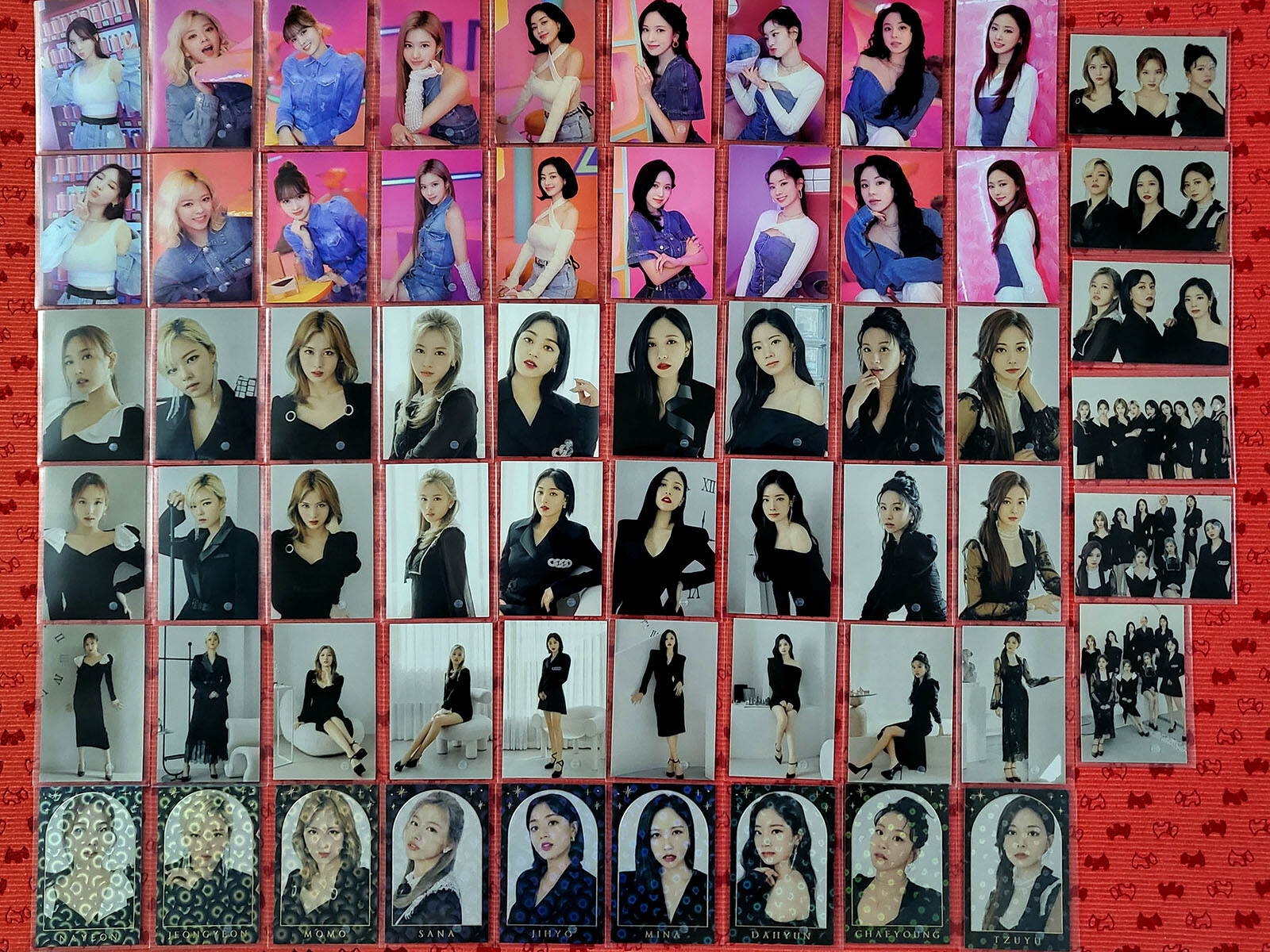TWICE - 4TH WORLD TOUR - Official Random Trading Photocards