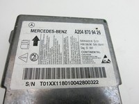 Mercedes S204 C180 09-14 Airbag Steuergerät Airbagsteuergerät Modul Sensor Mercedes S204 C180 09-14 01.06.2010... Vorschau 2