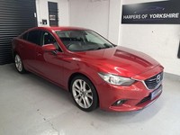 2014 Mazda Mazda6 Sport Nav-D Sky-Active SALOON Diesel Manual