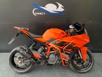 KTM RC 125 23 LOW MILEAGE LEARNER LEGAL HPI CLEAR