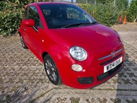2014 Fiat 500 1.2 S Euro 6 (s/s) 3dr HATCHBACK Petrol Manual