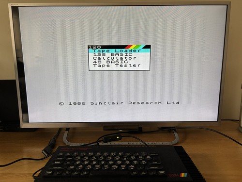 Sinclair ZX Spectrum+ 128K (Toastrack) & +2 (Grey Model) RGB