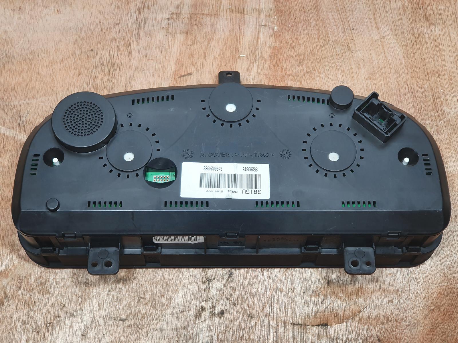 2013 Holden Captiva INSTRUMENT CLUSTER INSTRUMENT CLUSTER DIESEL 2.2  5 CG image 2