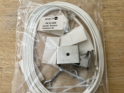 Simco Ion 93-5200 AeroBar Standard Installation Kit