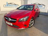 2017 Mercedes-Benz CLA CLA 200d Sport 4dr Tip Auto SALOON Diesel Automatic