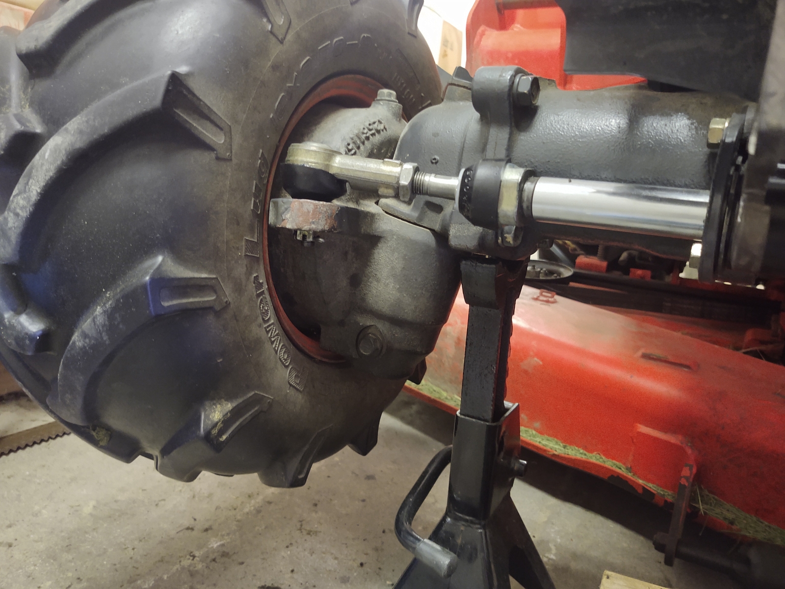 *Kubota BX & GR Poly Inner Tie Rod Boots Upgrade (all BX models) 1 Yr