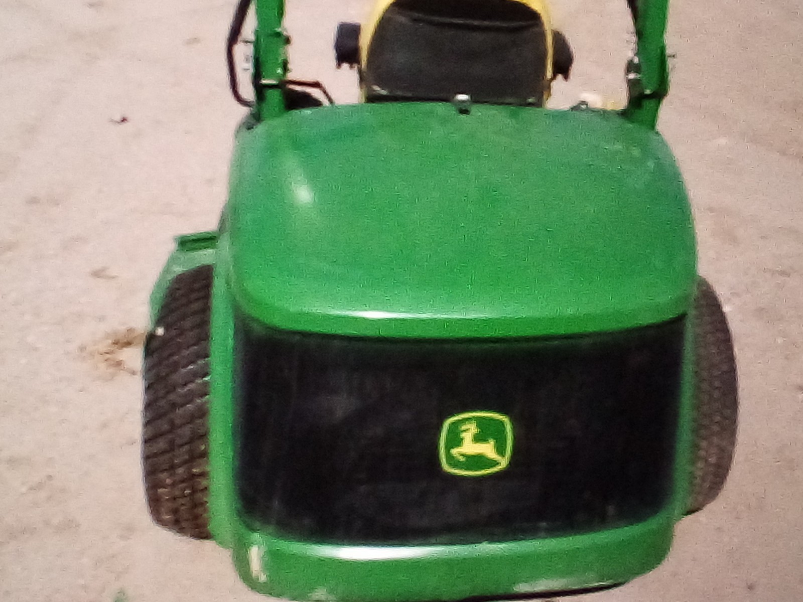 2013 John Deere 997 Commercial Diesel ZTR Mulch Zero Turn 72