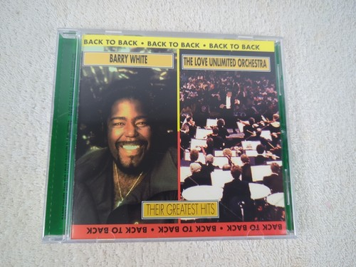 Back to Back: Greatest Hits by Love Unlimited Orchestra